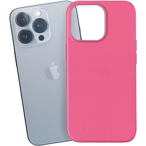 IPhone 13 Pro Max Silicone Phone Case - Pink | WBM SMART